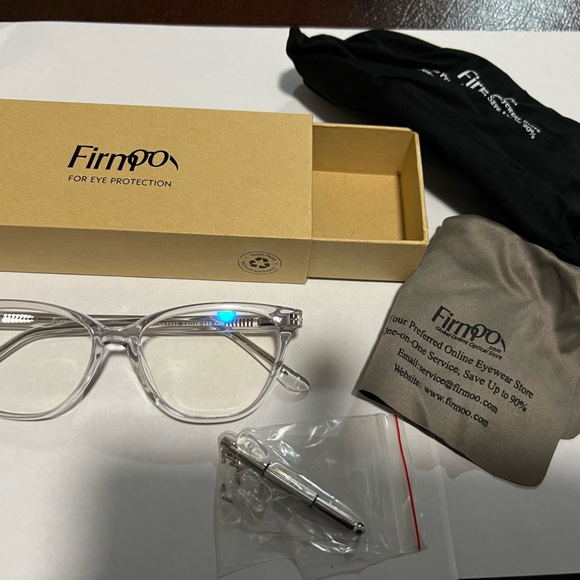 firmoo Accessories - Clear Women's Glasses Blue light blocking original packaging
